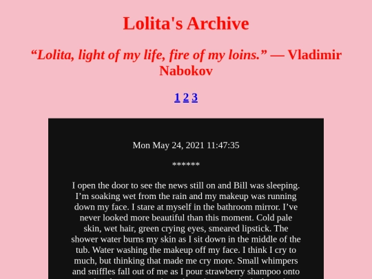 lolitaarchive2 screenshot