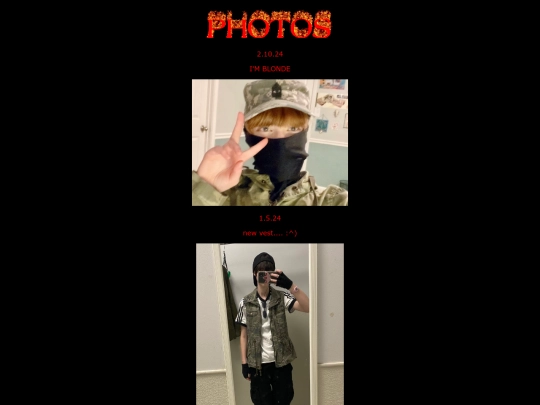 Photos screenshot