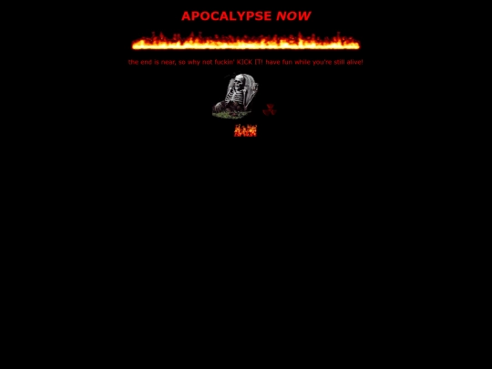apocalypse screenshot