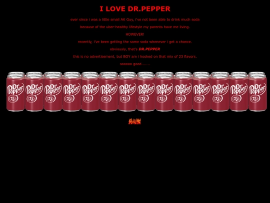 drpepper screenshot