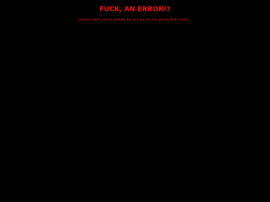 not_found screenshot