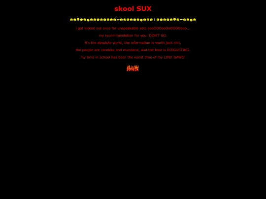 school screenshot