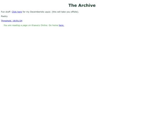 archive screenshot
