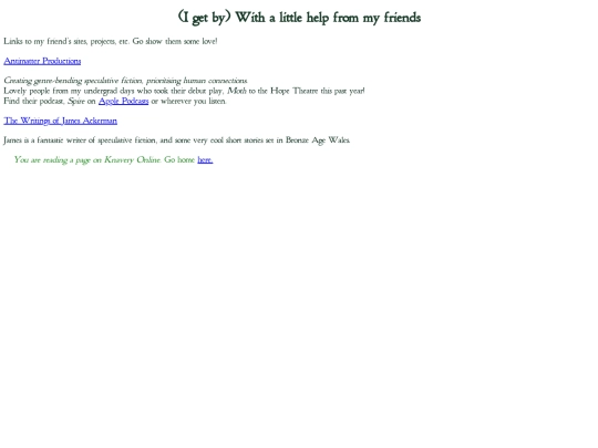friends screenshot