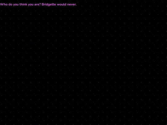 bridgette screenshot