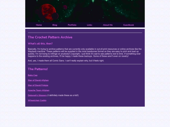 crochet screenshot
