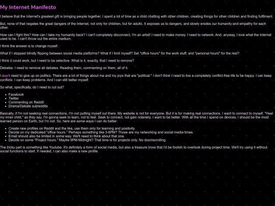 manifesto screenshot