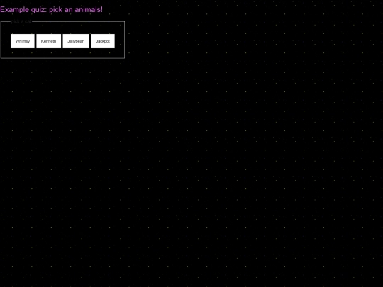 quiz1 screenshot
