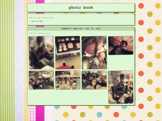 photobook screenshot