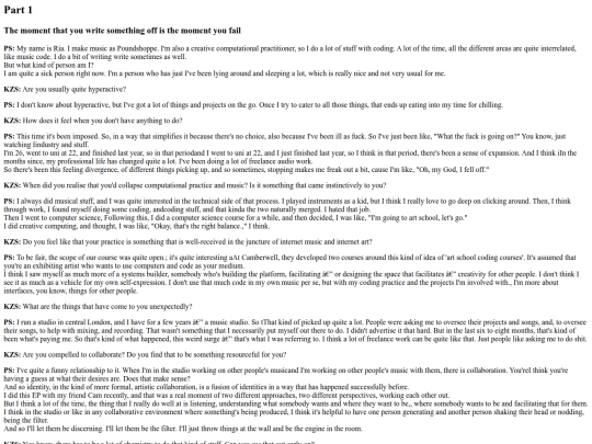 content/interview-poundshoppe-part1 screenshot