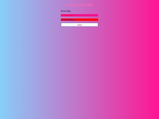 tutoriaisfodas/CSS screenshot