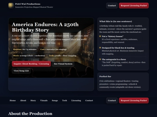 america250 screenshot