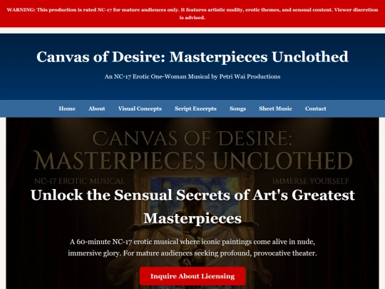 canvasofdesire screenshot