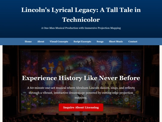 lincoln screenshot