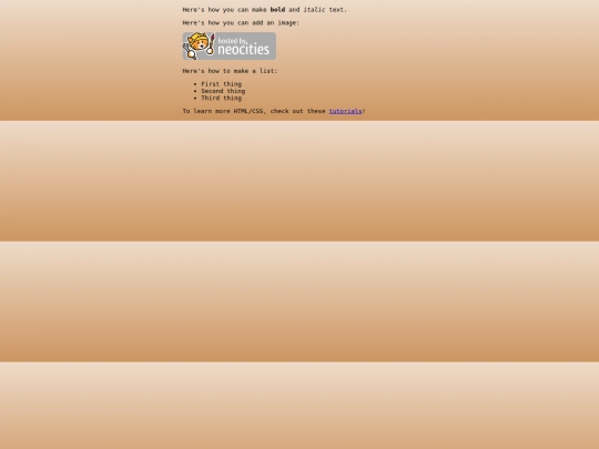 tutorial1 screenshot