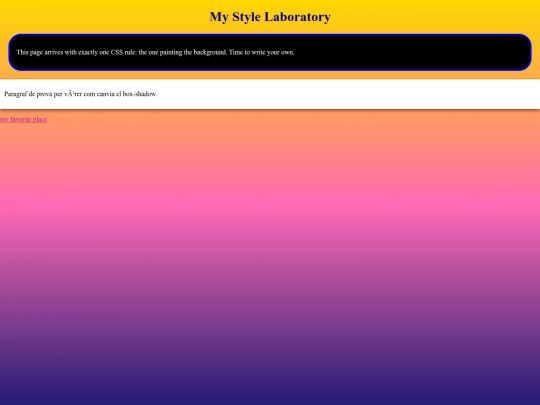 tutorialcss screenshot