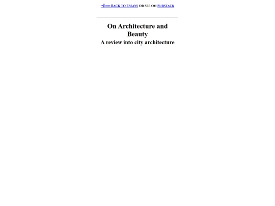 essays/on_architecture screenshot