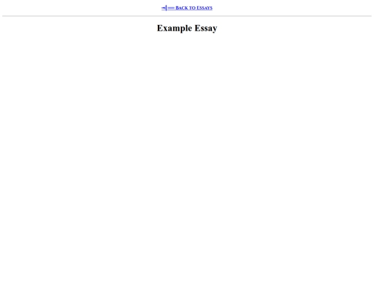 essays/sample screenshot