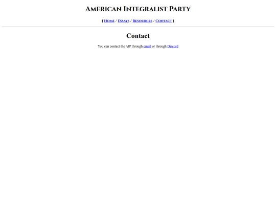 pages/contact screenshot
