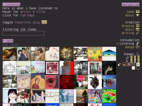 listening screenshot