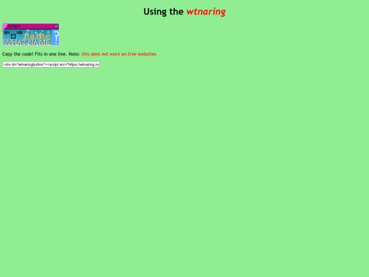ringbut screenshot