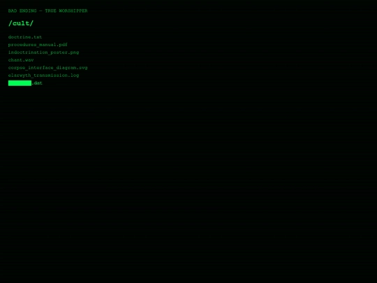 cult screenshot