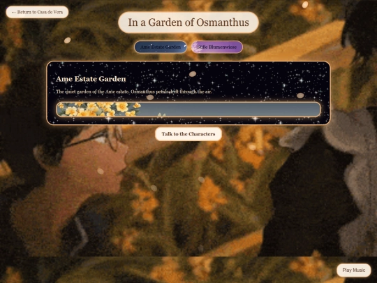 osmanthus screenshot