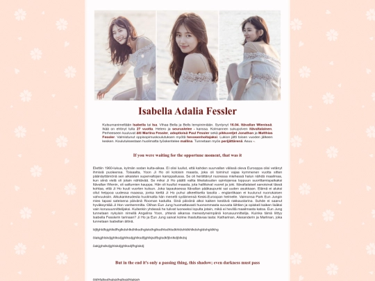 isabella screenshot