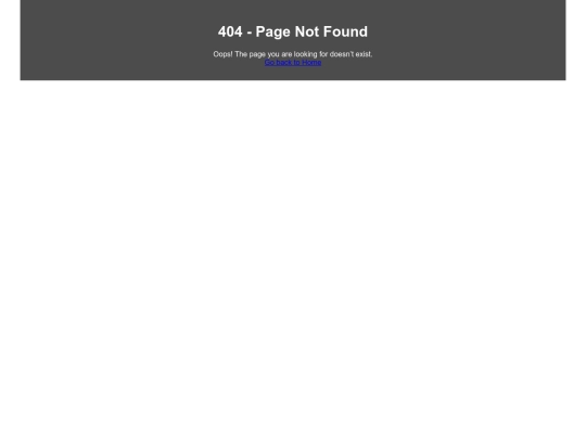 404 screenshot