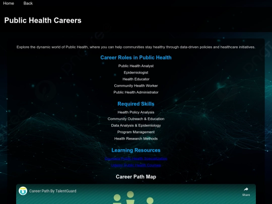 Public-Health screenshot