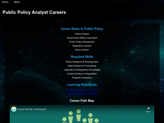 Public-Policy-Analyst screenshot