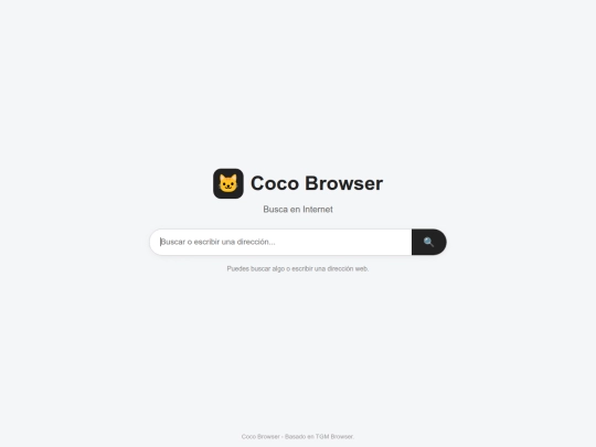 search/coco screenshot