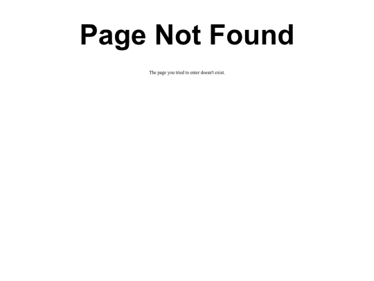 not_found screenshot