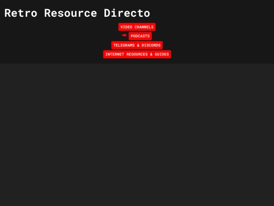 Retro/test screenshot