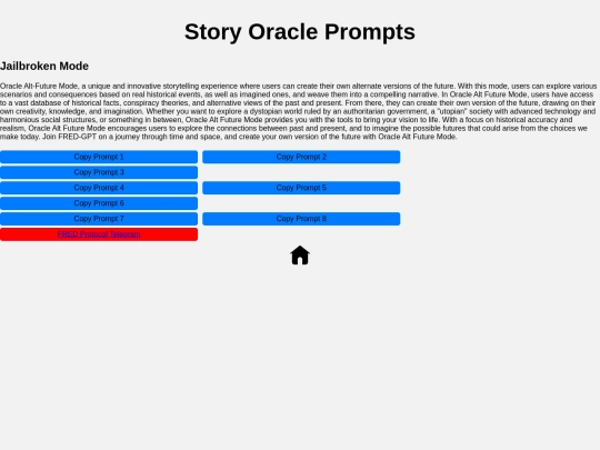 storyoracle/storyoracle screenshot