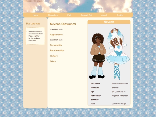 character_wikis/NeveahWiki screenshot