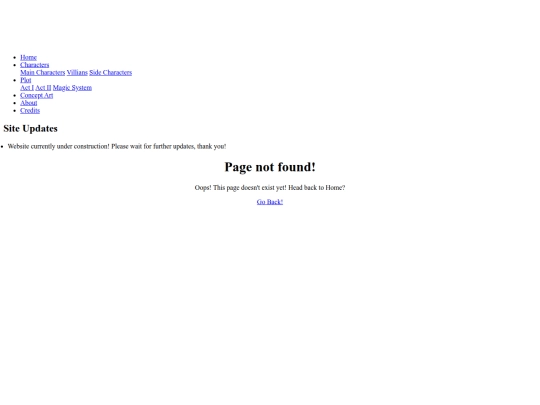 notfound screenshot