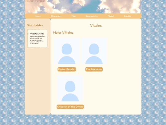 villians screenshot