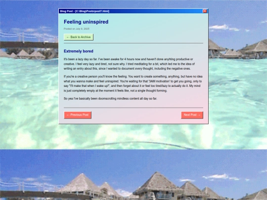 post7 screenshot