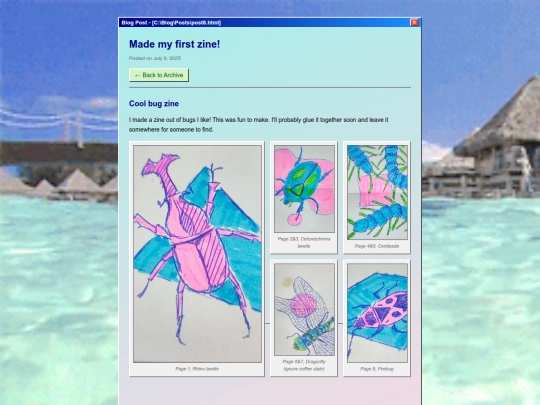 post8 screenshot