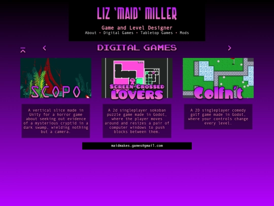 videogames screenshot