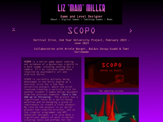 videogames/scopo screenshot