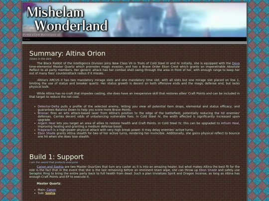 config/altina screenshot