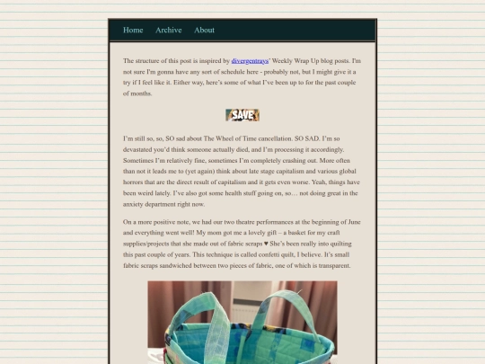 blog/posts/2025-07-22-Bits-and-Bobs-1 screenshot