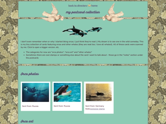 cards/orcas screenshot