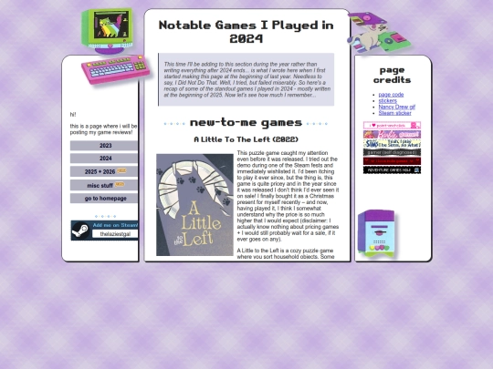 gamereviews/2024 screenshot