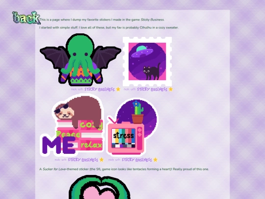 gamereviews/stickybiz screenshot