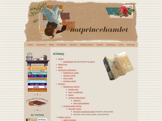 sitemap screenshot