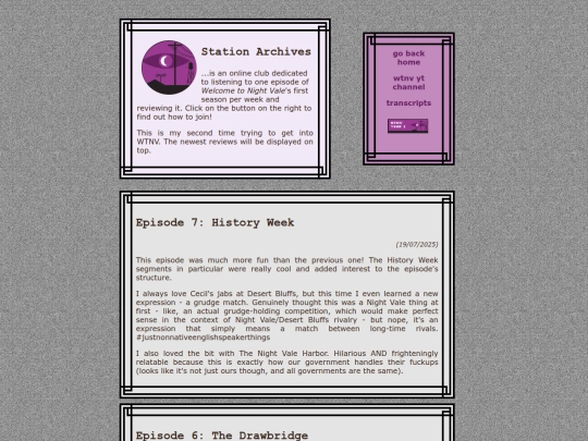 stationarchives screenshot