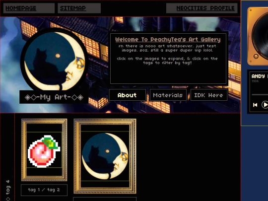 art screenshot